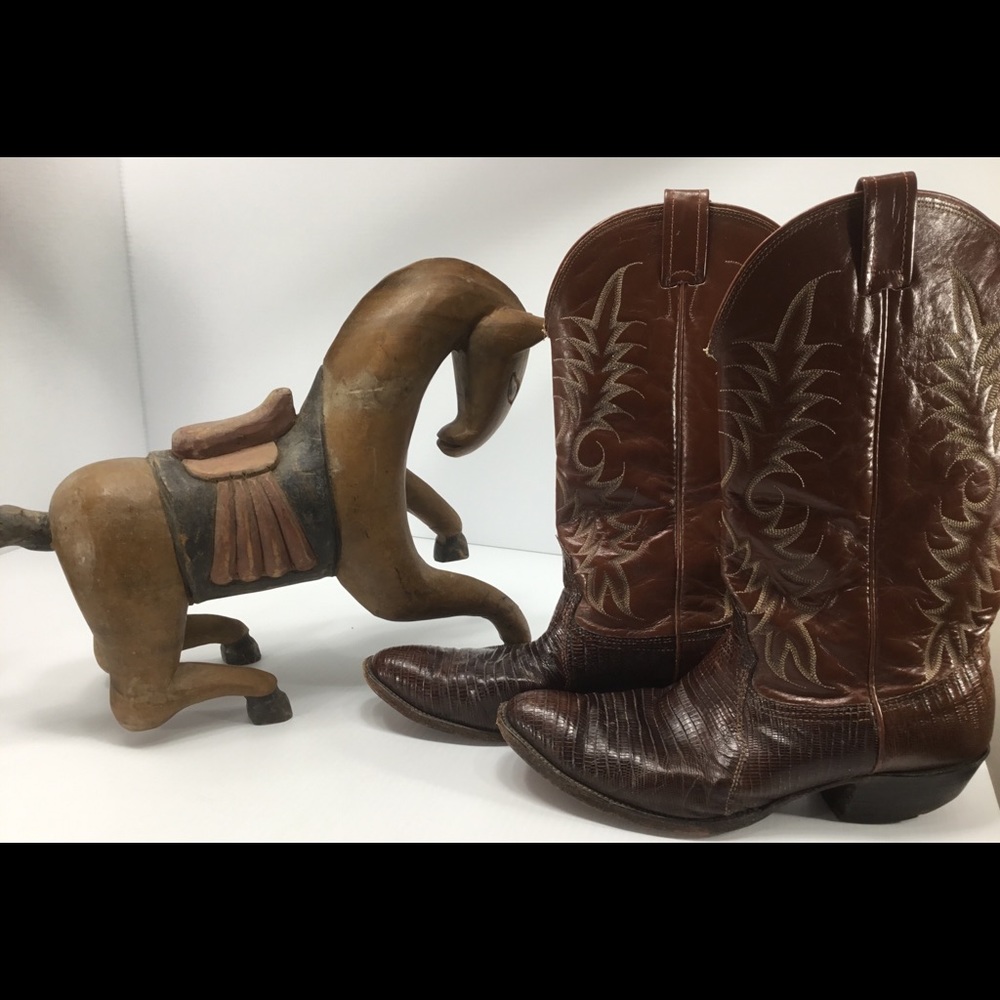 Cowboy Boots /Mocoma Boot company Mocoma Texas